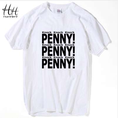 

The big bang theory Penny Novelty Cotton Men T-shirts Funny O-Neck Short Sleeve Tshirts Summer Style Swag Brand Clothing TA0136 cray