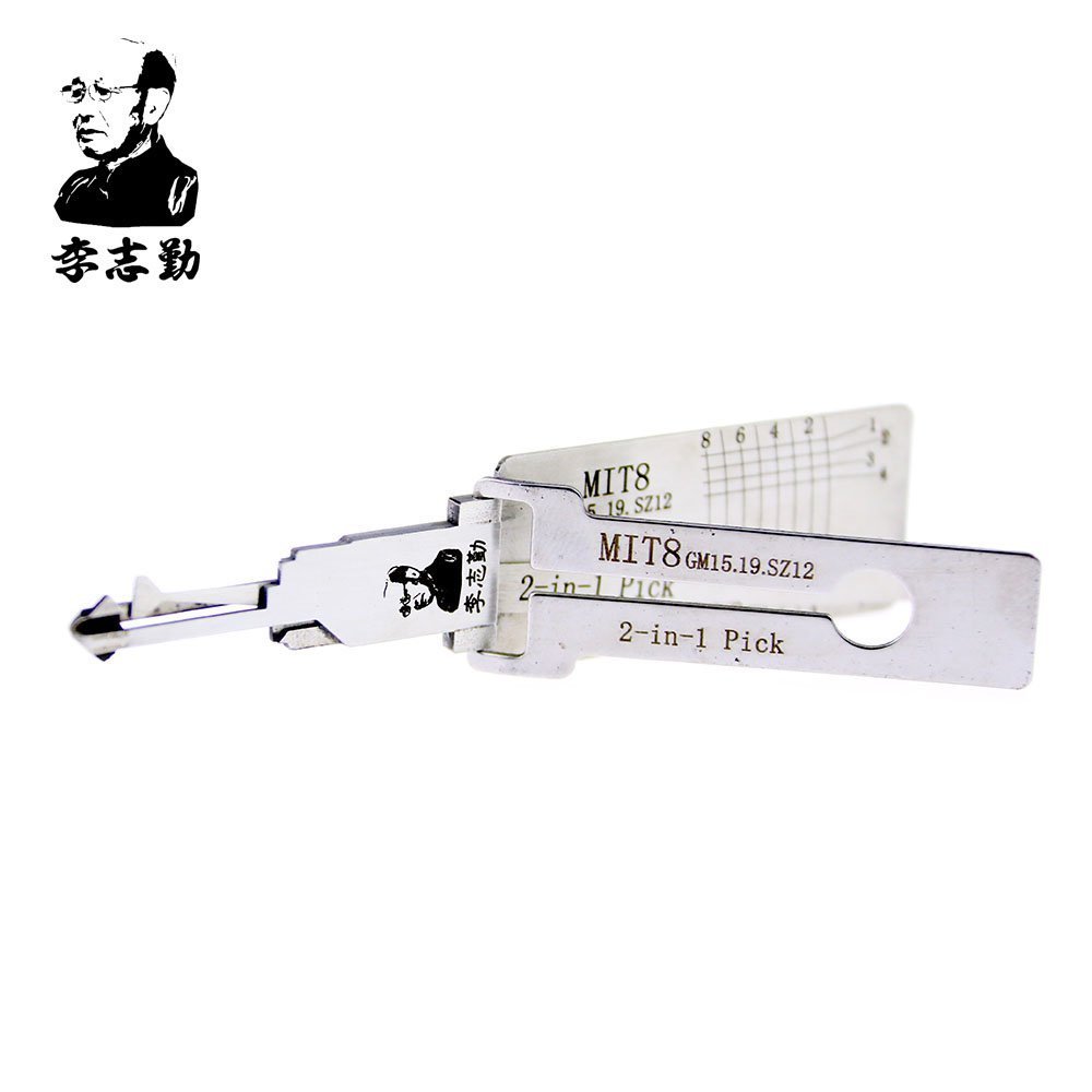 

Original Lishi 2 in 1 Lishi MIT8 Mitsubishi,chrylser,chevrolet lock pick and decoder together 2 in 1 for Mitsubishi,chrylser,chevrolet