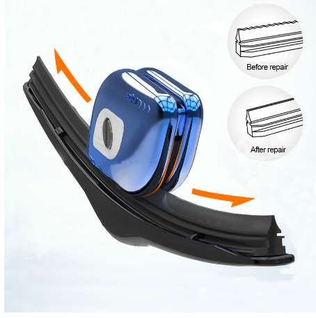 

Car Wiper Repair Tool Windshield Rubber Strip Windscreen Blade Restorer With Keychain Boneless Wiper For Car-styling Accessories