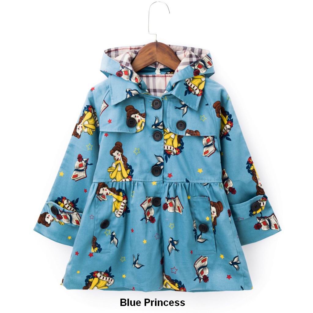 Blue princess