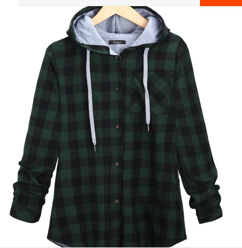 

Free send 2018 winter new style hooded jacket warm women coat@101, Green