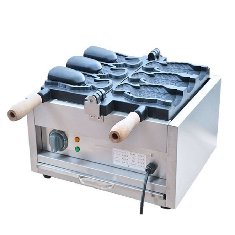 

BEIJAMEI Commercial Ice Cream Taiyaki Machine/High Efficiency Big Fish Shaped Cake Mould/Electric Open Mouth Taiyaki Maker Machines