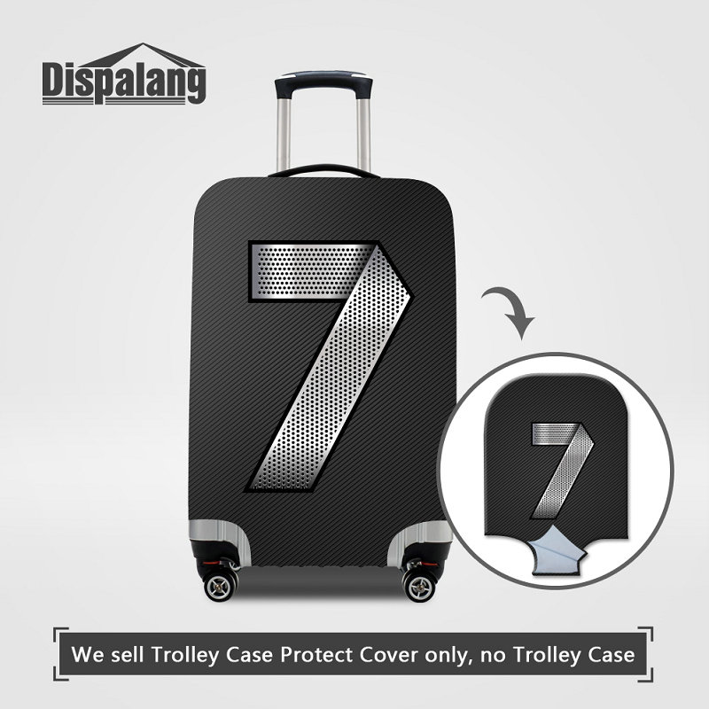 

Designer Elastic 18-32 Inch Luggage Protective Cover Thickened Baggage Covers Protector 3 Size S/M/L For Trolley Suitcase Travel Accessorie