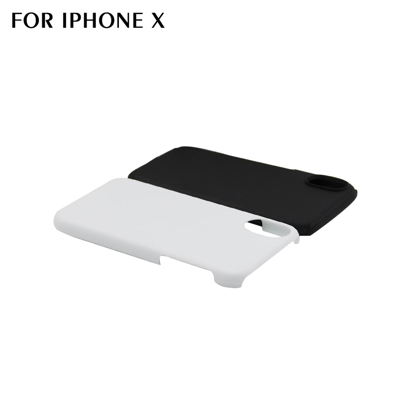 

5 pcs Hybrid Cover 3D Matte Case For iPhone X Sublimation 2 In 1 Heat Transfer Cover For iPhone X For Note 8