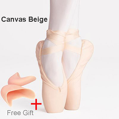 Canvas Pointe Shoes