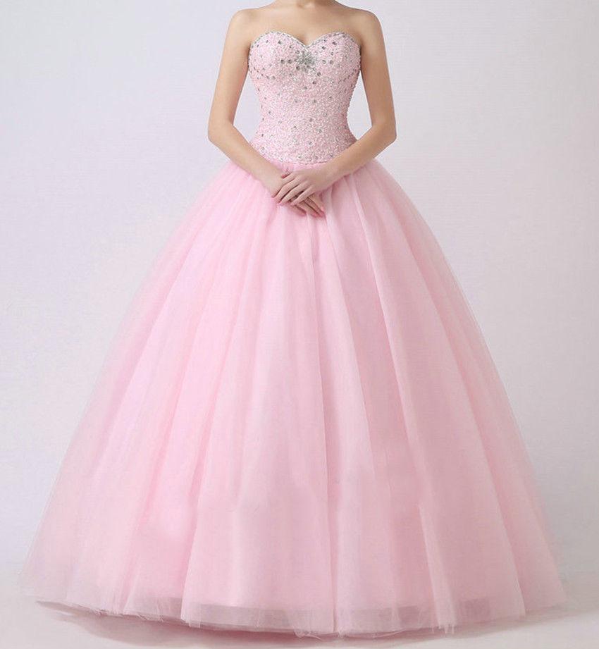 

2018 New Elegant Ball Gown Bow Pink Quinceanera Dresses For 15 Years Lace Up Sweet 16 Prom Party Prom Gown QC1000, Royal blue