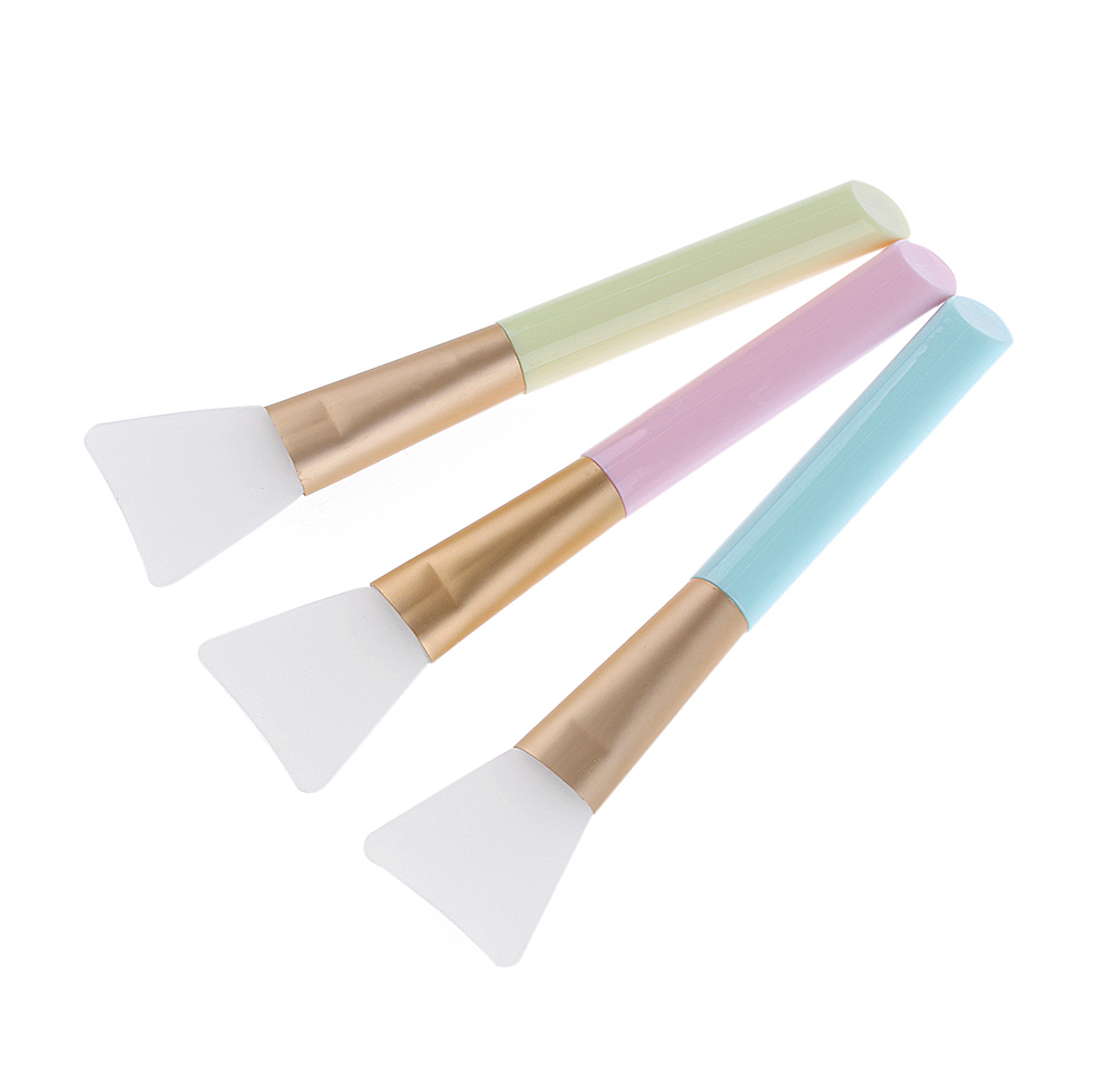

Silicone Face Mask Brush Professional Silicone Facial Face Mask Mud Mixing Skin Care Beauty Makeup Brushes Foundation Tools maquiagem