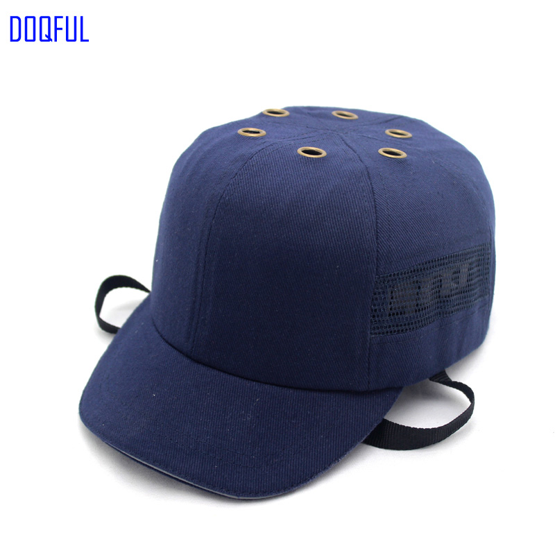 casco de seguridad tipo cachucha