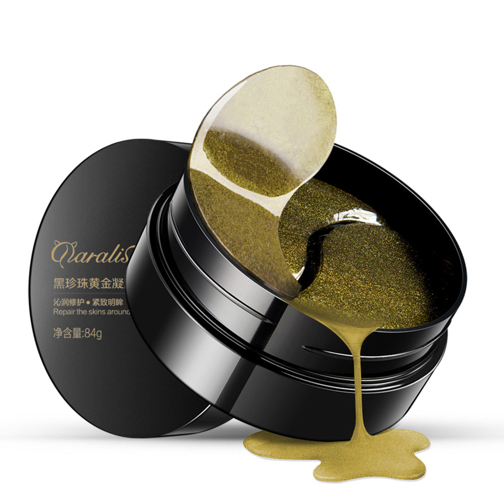 

30 Pairs Pearl Collagen Eye Mask Eyelid Patch Anti Wrinkle Dark Circles Nourish