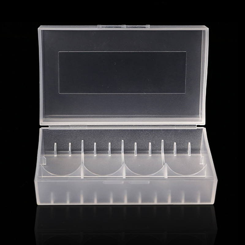 

20700 21700 Battery Case Box Safety Holder Storage Container Plastic Portable Case fit 2*20700 or 2*21700 Battery DHL Free
