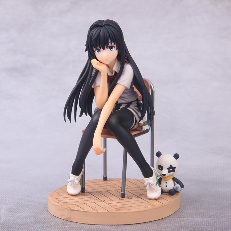 

14.5cm My Teen Romantic Comedy SNAFU Yukinoshita Yukino Anime Action Figure PVC New Collection figures toys Collection