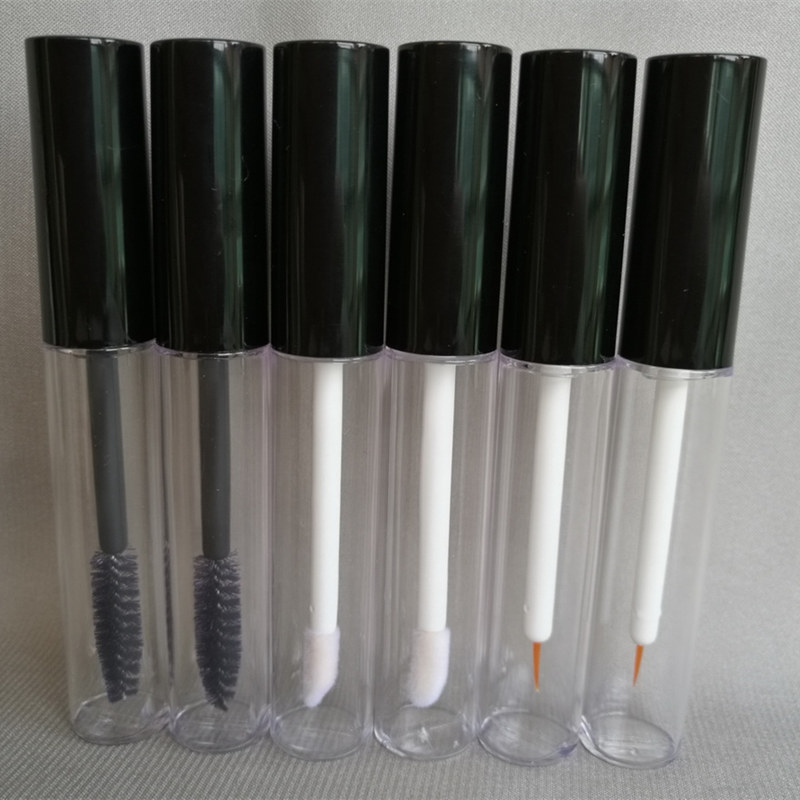 

7ml Mascara Tube Eyelash Vial Liquid Bottle Container 7cc y Eyeliner Make Up Tube Lip Gloss Tubes FAST SHIPPING F215