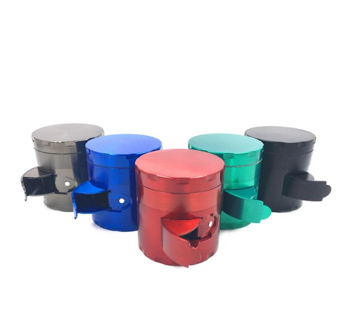 

Creative corner opening side window smokening device zinc alloy diameter 63mm cigarette cutter