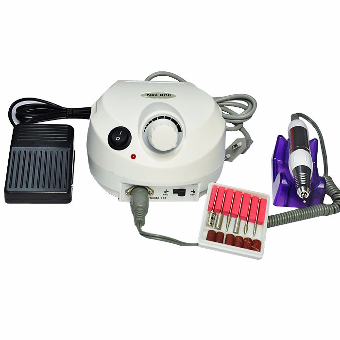

Nail Tools 35000 RPM Electric Nail Drill Machine Manicure Drills Accessory Acrylic Nail Drill File Bits Pedicure Kit