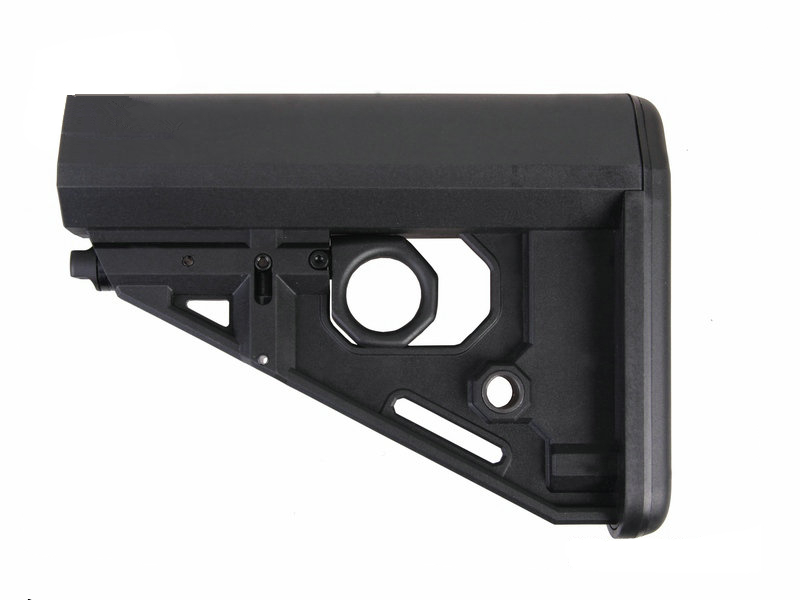 

Nylon RAT Style Stock AR15/M4 Mil Spec Buffer Tube gun Toys BK/DE