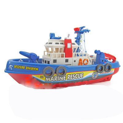 barco plastico juguete