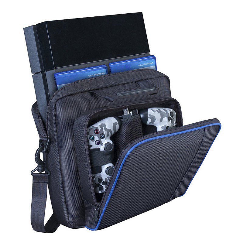 

PS4 Game System Bag Carry Case Bag for Sony Playstation 4 PS4 Slim Console System Accessories