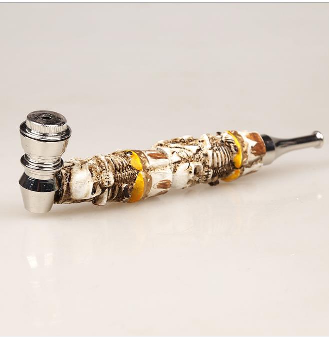 

Skeleton with A 15CM Resin Pipe