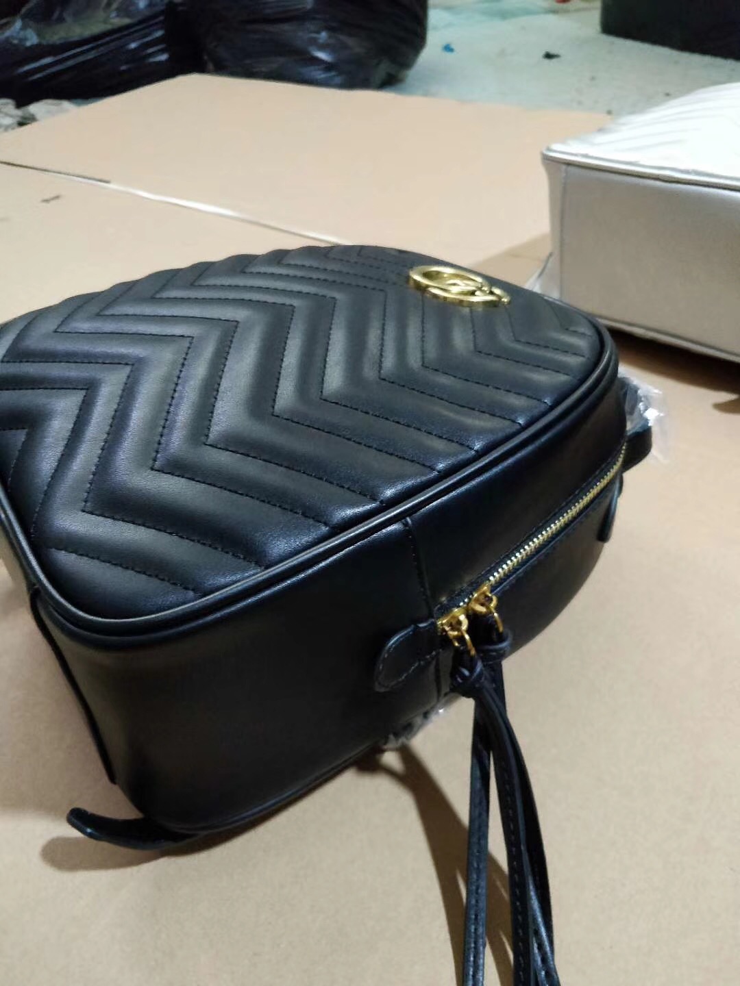 black GGbackpack