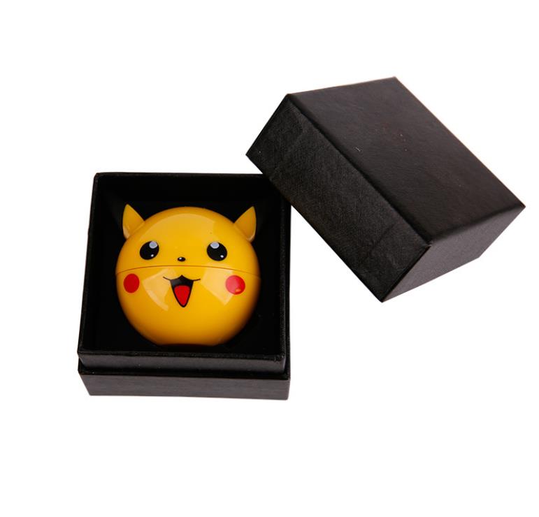 

Cartoon originality, 3 layer zinc alloy grinder, metal 55mm new grinder smoking set.