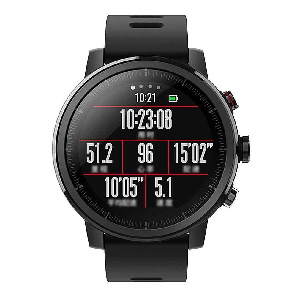 amazfit stratos display