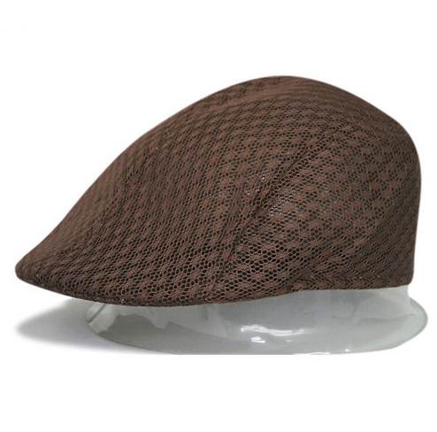 

New Design Mesh Newsboy Cap Mens Ivy Hat Driving Summer Sun Flat Cabbie Hot Item Hot, Other