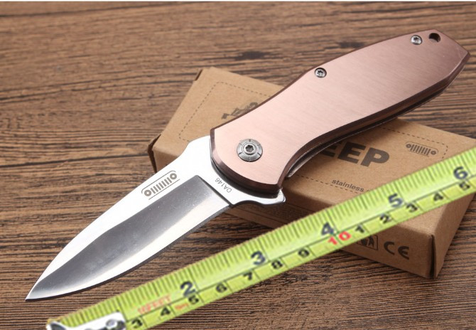 

Wholesale KERSHAW camping pocket knife mirror blade Browning new camping tactics folding knife outdoor tools survival knife case packaging