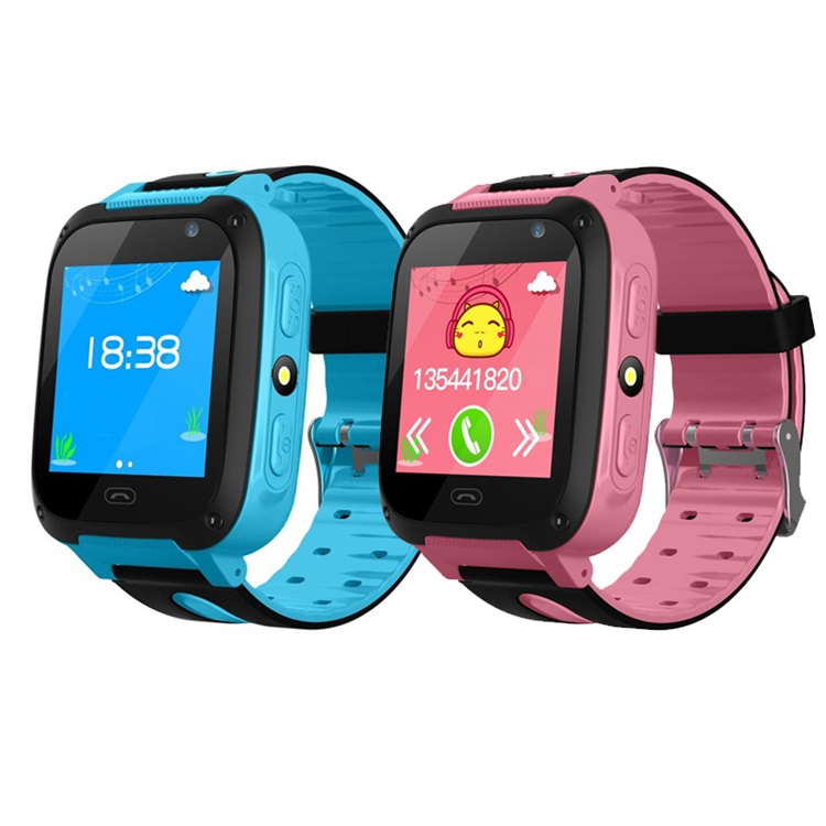 Q528 Kids Smart Watch Kid SmartWatch 1.44 Inch Touch Screen SOS
