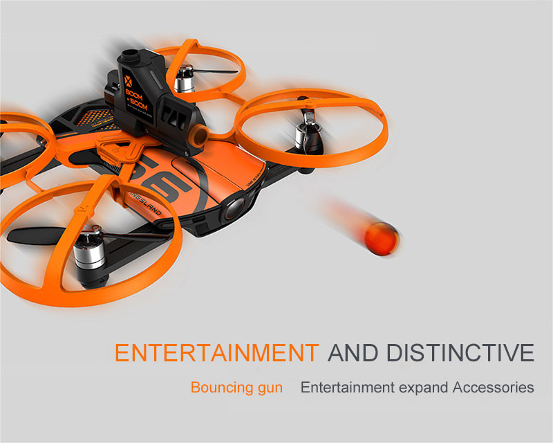Wingsland S6 Pocket Selfie Drone Camera (8)