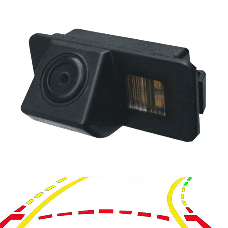La trajectoire dynamique de ligne de stationnement Variable suit la caméra de recul de voiture pour FORD MONDEO/FIESTA/FOCUS HATCHBACK/s-max/KUGA
