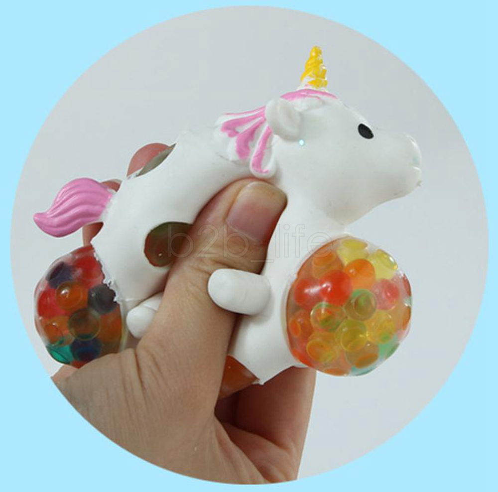 fuzzy unicorn ball
