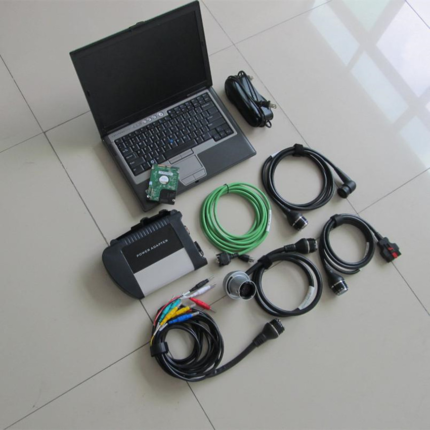 

2022 for mercedes sd connect c4 mb star diagnostic tool with 320gb hdd d630 laptop 3 years warranty