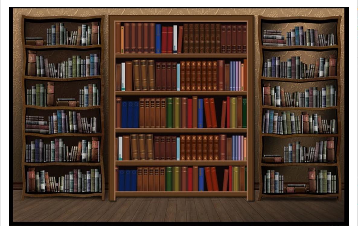 Custom 3d wall murals wallpaper 3d photo wallpaper murals Nostalgic vintage bookcase study living room wall Painting home decor-image-420376234