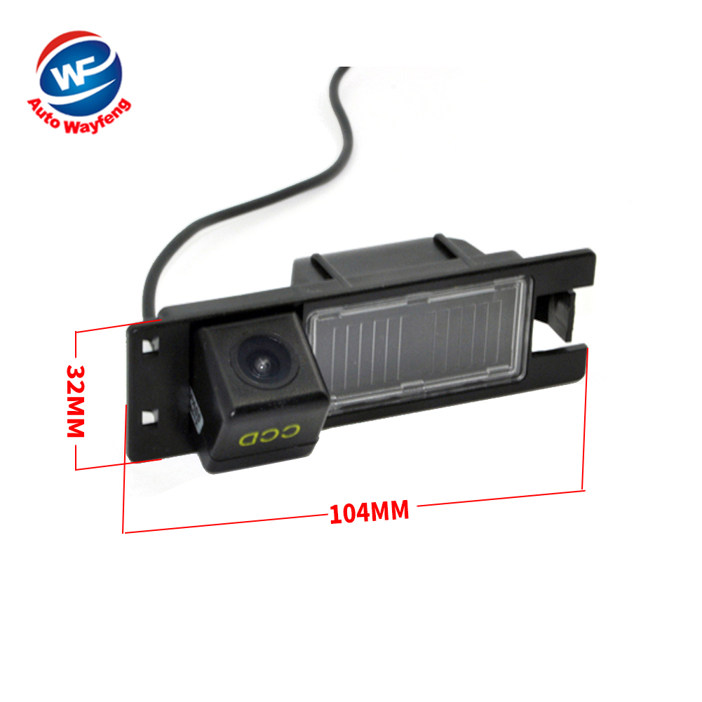 HD CCD Waterproof Car Camera Car Reversing Backup Rearview Rear View Camera for Alfa Romeo 156 159 166 147 Brera Spider 05-image-420457658