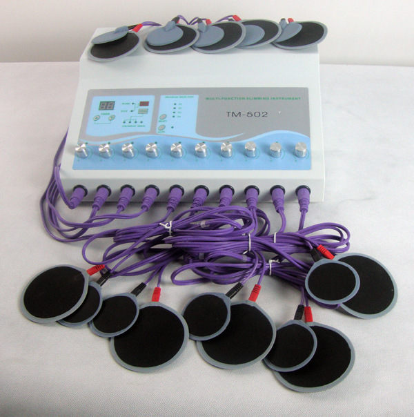 Nouvellement Multi-founctional Minceur Instrument Électronique Corps Stimulateur Musculaire Shaping Minceur Machine Outils de Fitness pour perdre