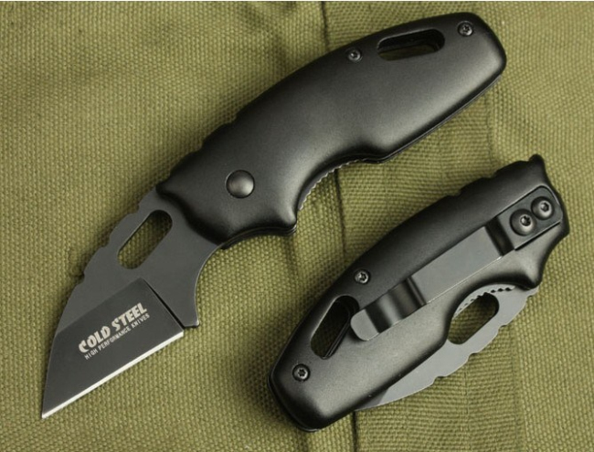 

COLD STEEL X37 710MTS Folding Pocket Knife 440C Blade Aluminum Handle Camping Survival Knife 1pcs freeshipping