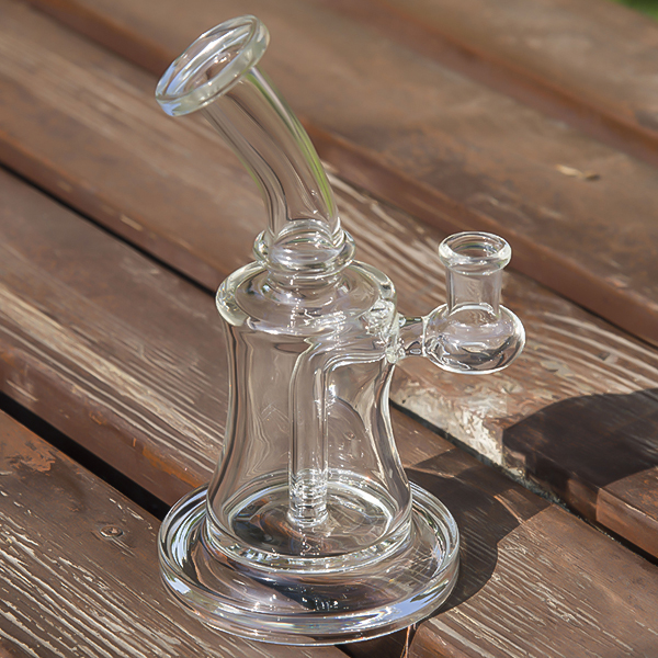 

Glass Water Pipe 7.5 Inch bong Thick Hookahs Bongs Female Joint 14MM Bubbler Pipes Oil Rig