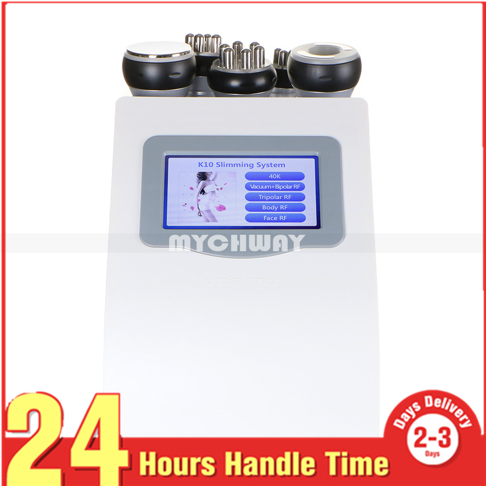 

Hot Item Effective Strong 40K Ultrasonic cavitation body sculpting slimming vacuum RF skin Firm body lift red photon machine