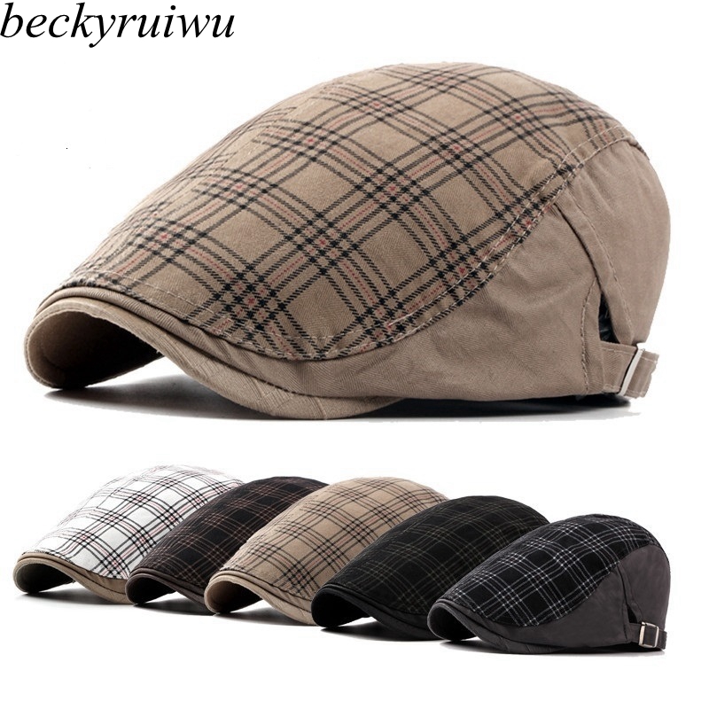 

56-62cm Big Head Large Size Hat Cap Male Ivy Hats Men Newsboy Caps Women Casual Berets, Khaki
