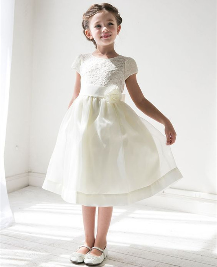 korean flower girl dresses