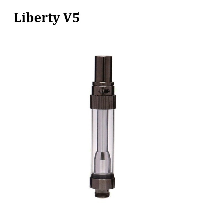 

iTsuwa Amigo Vape Cartridges Tank Liberty V5 Vaporizer Pen 0.5ml 1.0ml Ceramic Coil 510 Thread Thick Oil Atomizer