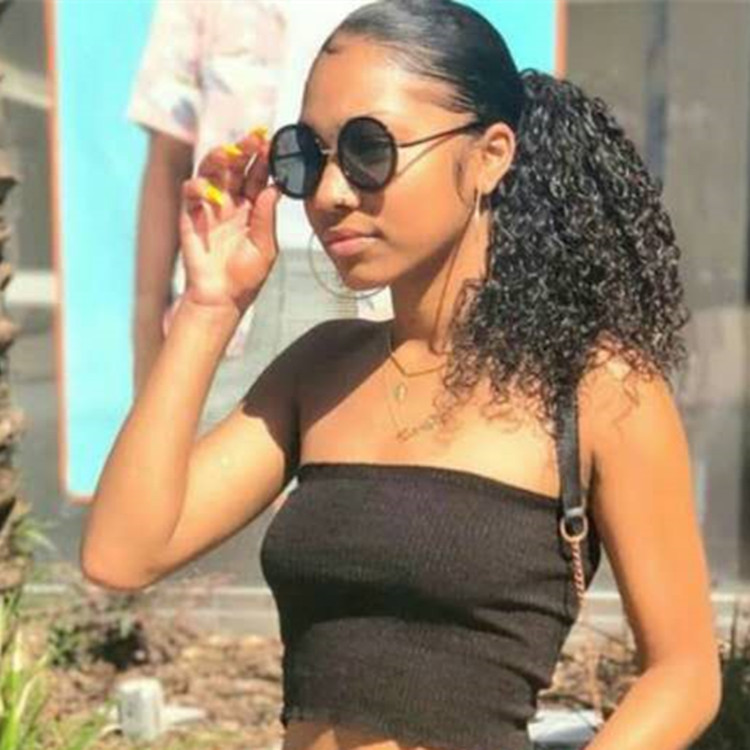 

Bella hair wavy ponytail hairpieces clip in afro kinky curly human hair 120g drawstring ponytail hair extension for black women