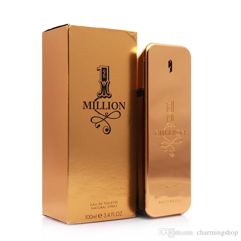 

Famous Brand 1 MILLION perfume for Men 100ml with long lasting time good smell good quality high fragrance capactity free ship