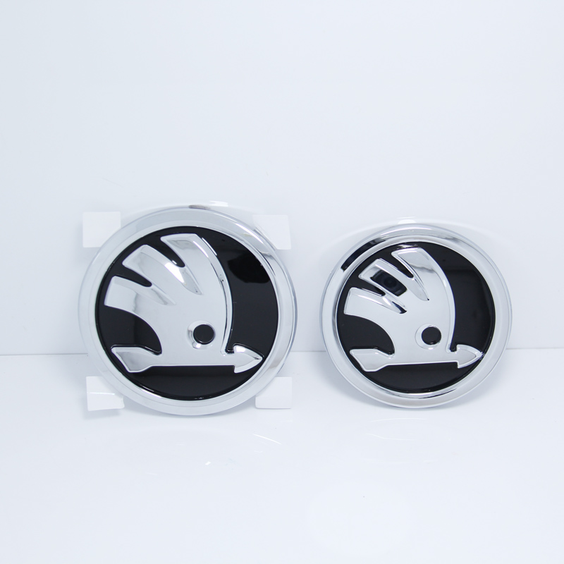 For Octavia Fabia Rapid Superb CHEAPEST ON Skoda Badge Emblem 90mm