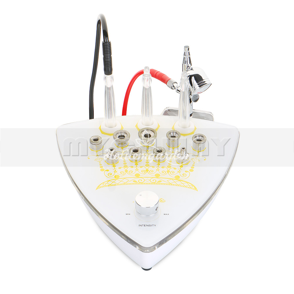 New Diamond Dermabrasion Microdermabrasion Vacuum Face Care Peeling spray Skin Rejuvenation Wrinkle Removal Anti-aging Beauty Machine