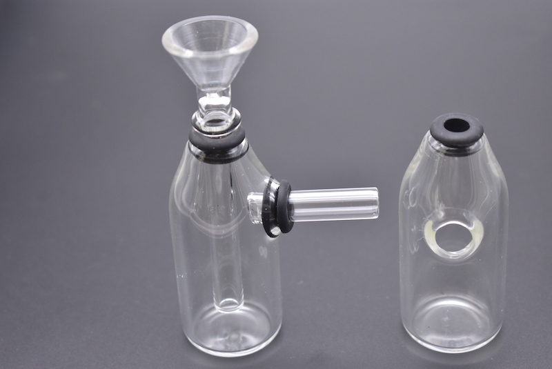 

Mini Bong Thick Dab Rig Bubbler 4.2inch Oil Rig Heady Glass Dab Rigs Beaker Water Pipe Small Recycler Pyrex Water tobacco Bongs