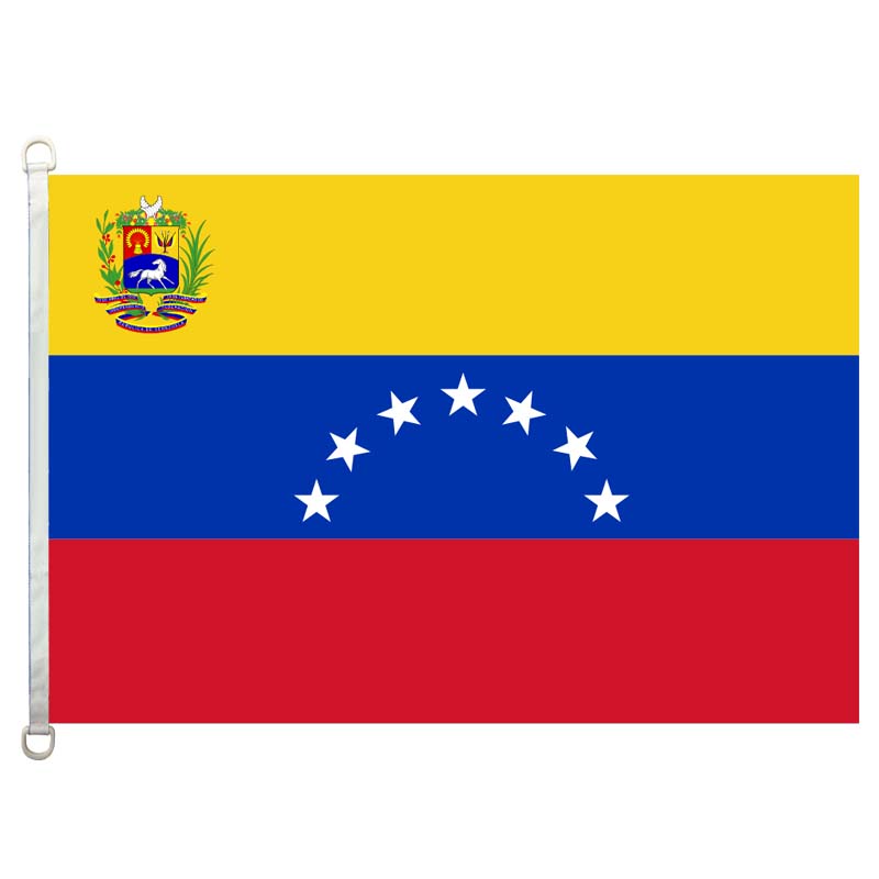 Venezuela 1954-2006 flag,90*150CM ,100% polyester, banner,Digital Printing-image-573170530