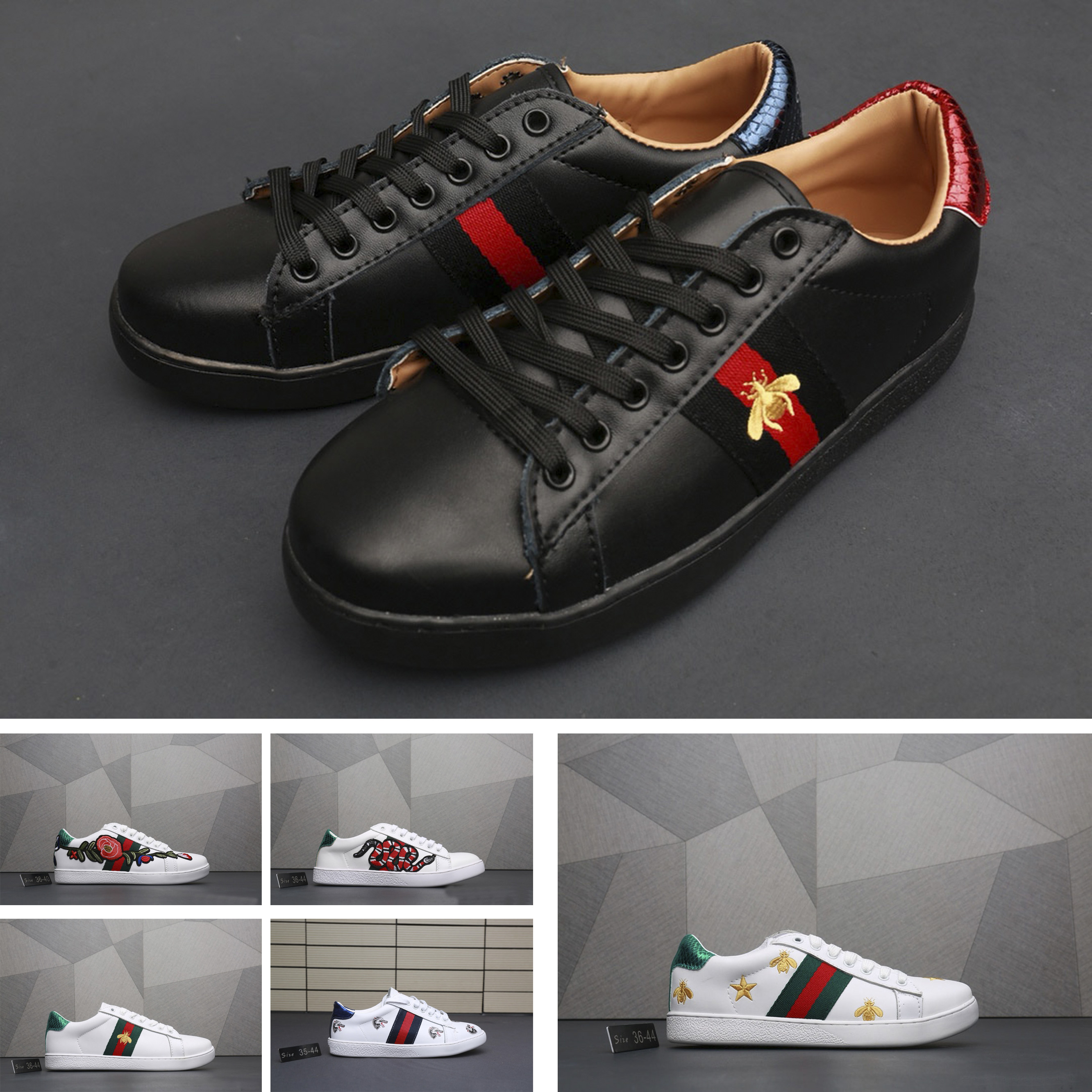 scarpe da tennis di gucci