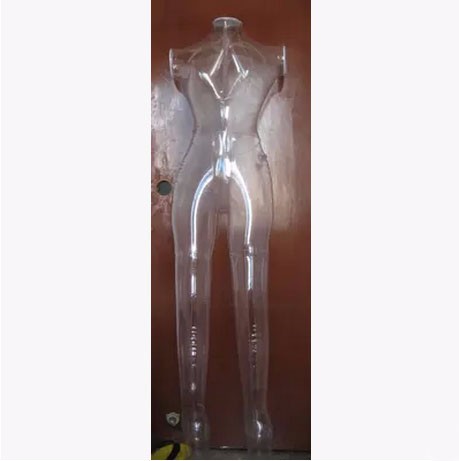 Livraison gratuite!! Mannequin gonflable transparent Mannequin gonflable clair de nouvelle arrivée de modèle féminin sur la promotion