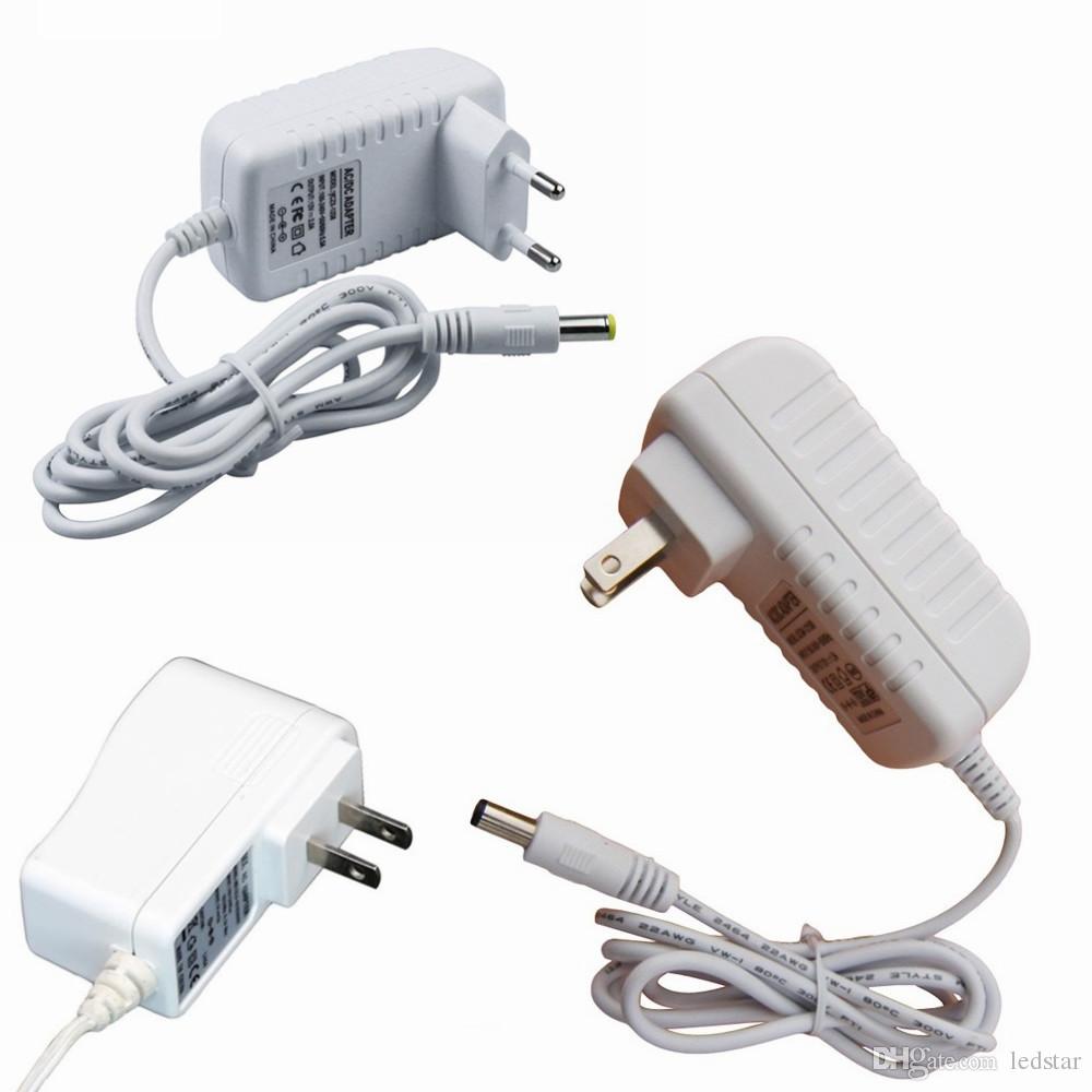 

12V Power Adapter AC100-240V To DC12V Lighting Transformers Output 1A 2A Switching Power Supply For LED Strip